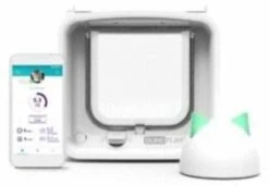 Sureflap Microchip Kattenluik Connect Bundel - - Wit 15 Sureflap Microchip Kattenluik Connect Bundel - - Wit -Kattenbenodigdheden Winkel 1200x833