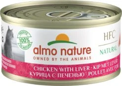 Almo Nature Natvoer Voor Katten - HFC Natural - 24 X 70g - Kippenborst - 24 X 70 Gram 25 Almo Nature Natvoer Voor Katten - HFC Natural - 24 X 70g - Kippenborst - 24 X 70 Gram -Kattenbenodigdheden Winkel 1200x844 3