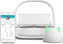 Surefeed Microchip Voerbak Connect Wit - - 21.5x22.7x31 (hxbxd) Cm 26 Surefeed Microchip Voerbak Connect Wit - - 21.5x22.7x31 (hxbxd) Cm -Kattenbenodigdheden Winkel 1200x851