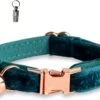 ACE Pets Kattenhalsband Met Belletje – Halsband Kat & Kitten - Kittenhalsband & Kattenbandje - Kattenbelletje - Pluche Velvet - Groen 1 ACE Pets Kattenhalsband Met Belletje – Halsband Kat & Kitten - Kittenhalsband & Kattenbandje - Kattenbelletje - Pluche Velvet - Groen -Kattenbenodigdheden Winkel 1200x851 3