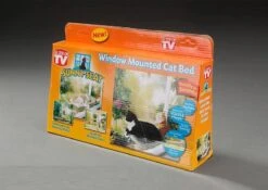 Merkloos Kattenhangmat – Hangmat Kat – Kattenmand Raam – Kattenkussen – Kattenbed – Poezenmand – Beige -Kattenbenodigdheden Winkel 1200x851 4