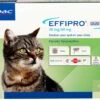 Virbac Effipro DUO Spot-On Kleine Kat (1 T/m 6 Kg) - 4 Pipetten -Kattenbenodigdheden Winkel 1200x852