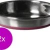 Adori Durapet Rvs Bak Non-Slip - Kattenvoerbak - 2 X 13 Cm Kat -Kattenbenodigdheden Winkel 1200x858 1