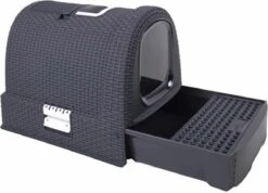 Curver Kattenbak - Antraciet - 51 X 38,5 X 39,5 Cm 20 Curver Kattenbak - Antraciet - 51 X 38,5 X 39,5 Cm -Kattenbenodigdheden Winkel 1200x865