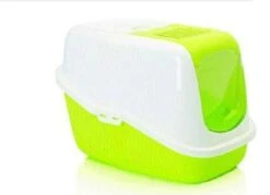 Savic Kattenbak Nestor - Kattenbak - Zwart/Wit - 56 X 39 X 38,5 -Kattenbenodigdheden Winkel 1200x869