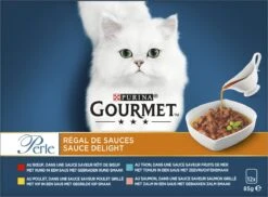 Gourmet Perle Sauce Delight - Kattenvoer Natvoer - Rund, Kip, Tonijn & Zalm - 48 X 85 Gr 17 Gourmet Perle Sauce Delight - Kattenvoer Natvoer - Rund, Kip, Tonijn & Zalm - 48 X 85 Gr -Kattenbenodigdheden Winkel 1200x883 2
