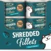 Lily's Kitchen Tuna & Salmon Shredded Fillets - 24X70 GR
