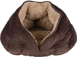 Trixie Kattenmand Iglo Malu Bruin / Lichtbruin - 47X41X27 CM