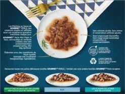 Gourmet Perle Mini Filets – Kattenvoer Natvoer – Met Rund, Kip, Konijn, Zalm – 48 X 85 Gr -Kattenbenodigdheden Winkel 1200x902 3
