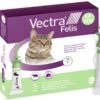 VECTRA Felis - Vlooiendruppels - Voor Katten 0.6 T/m 10 Kg - 3 Pipetten -Kattenbenodigdheden Winkel 1200x914