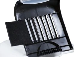 Savic Kattenbak Nestor - Kattenbak - Zwart/Wit - 56 X 39 X 38,5 -Kattenbenodigdheden Winkel 1200x919