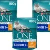 Purina One Bifensis Senior 7+ Rijk Aan Kip En Volkoren Granen - 800g X 3 -Kattenbenodigdheden Winkel 1200x921 5
