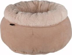 Trixie Kattenmand Elsie Velours Beige - 45 X 45 CM -Kattenbenodigdheden Winkel 1200x922 3