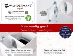 WONDERMAKE® Grote Kattenkast Houten Voor Kattenbak-box Kattentoilet, XL-kattenbak Dressoir Kastje, Designer Kattenhuis Met Kattenhol Kattenmand, Kasten Kast Voor Badkamer, 73,5 X 51,5 X 57 Cm, Wit -Kattenbenodigdheden Winkel 1200x922 6