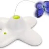 All For Paws - Interactive Flutterbug – Wit/Blauw - 1 Stuk -Kattenbenodigdheden Winkel 1200x924