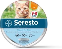 Seresto Teken- En Vlooienband - Anti Tekenmiddel - Kat - 38 Cm 39 Seresto Teken- En Vlooienband - Anti Tekenmiddel - Kat - 38 Cm -Kattenbenodigdheden Winkel 1200x949