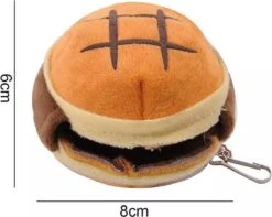 Premium Pluche Hamsterbedje Hamburger | Geschikt Voor In De Hamsterkooi | Hamster Speelgoed | Huisje | Kooi | Knuffel | Hangmat | Knaagdier | Knaagdieren | Knaagdierkooi | Knaagdierhuis | Rat | Rattenkooi | Hamster Bed -Kattenbenodigdheden Winkel 1200x955 7