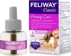 Feliway Classic - Navulling - 48 Ml - Anti-stress Kat 23 Feliway Classic - Navulling - 48 Ml - Anti-stress Kat -Kattenbenodigdheden Winkel 1200x957