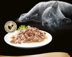 Sheba Mini Filets In Saus Kattenvoer Maaltijdzakjes Gevogelte 40 X 85 G -Kattenbenodigdheden Winkel 1200x959