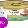 Gourmet Gold Hartig Torentje 85 G - Kattenvoer - 48 X