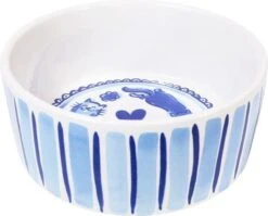 Blond Amsterdam, Delfts Blond: Voerbak Geruit Kat 15,5cm -Kattenbenodigdheden Winkel 1200x969