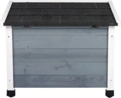 MyMax Kattenhuis - Hout - Openslaand Bitumen Dak - Kattenhuis Voor Buiten - Kattenhok - Kattenhuisje Hout - Grijs - 57*45*43CM 11 MyMax Kattenhuis - Hout - Openslaand Bitumen Dak - Kattenhuis Voor Buiten - Kattenhok - Kattenhuisje Hout - Grijs - 57*45*43CM -Kattenbenodigdheden Winkel 1200x969 3