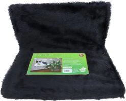 Merkloos Radiatorhangmat Paradise - Zwart - 43 X 43 X 24 Cm -Kattenbenodigdheden Winkel 1200x969 4