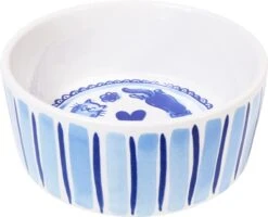 Blond Amsterdam, Delfts Blond: Voerbak Geruit Kat 15,5cm