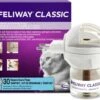 Feliway Classic - Startset - 1 Verdamper + 1 Vulling 48ml - Anti-stress Voor Kat -Kattenbenodigdheden Winkel 1200x976