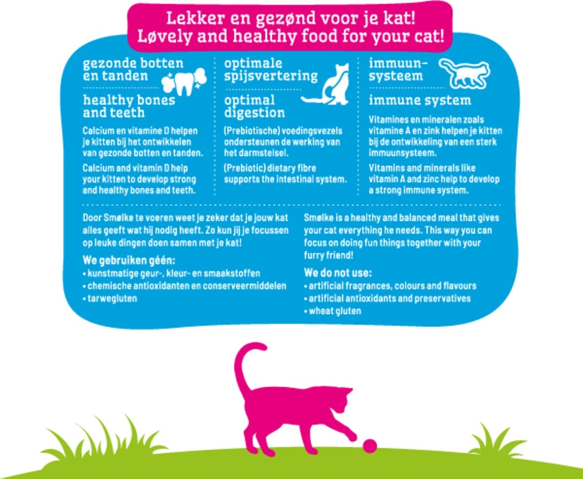 Smolke Kitten 4 Kg - Kat 7 Smolke Kitten 4 Kg - Kat - Afbeelding 5