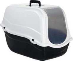 Beeztees Romeo - Kattenbak - Zwart/Wit - 57x39x41 Cm -Kattenbenodigdheden Winkel 1200x997