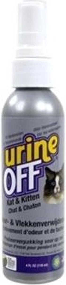 Urine Off - Geur En Vlekverwijderaar Voor Kitten En Kat Urine 118 Ml 6 Urine Off - Geur En Vlekverwijderaar Voor Kitten En Kat Urine 118 Ml - Afbeelding 4
