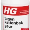 HG Tegen Kattenbakgeur - 500ml - Ongevaarlijk Voor Dier En Mens - Geurloos -Kattenbenodigdheden Winkel 329x1200