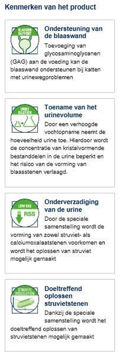 Royal Canin Urinary S/O - Kattenvoer - 7 Kg 6 Royal Canin Urinary S/O - Kattenvoer - 7 Kg - Afbeelding 4