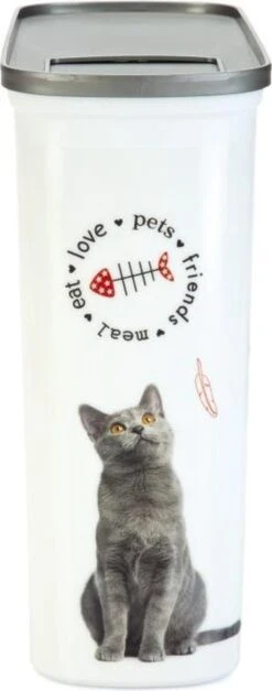 Curver Voercontainer Kat - 6 L -Kattenbenodigdheden Winkel 473x1200