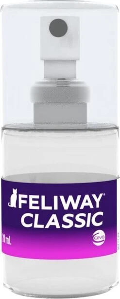 Feliway Spray - Kat - 20 Ml -Kattenbenodigdheden Winkel 483x1200