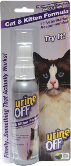 Urine Off - Geur En Vlekverwijderaar Voor Kitten En Kat Urine 118 Ml 11 Urine Off - Geur En Vlekverwijderaar Voor Kitten En Kat Urine 118 Ml -Kattenbenodigdheden Winkel 516x1200