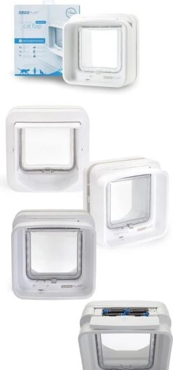 SureFlap Microchip Dualscan - Kattenluik - M - 14 X 12 Cm -Kattenbenodigdheden Winkel 562x1200