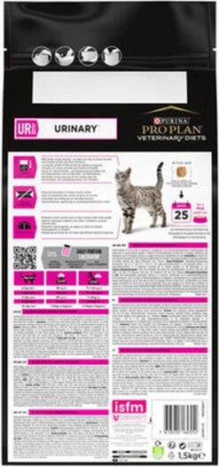 Pro Plan Veterinary Diets Ur Urinary | 15 -Kattenbenodigdheden Winkel 563x1200
