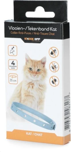 Knock Off Vlooien-tekenband – 100% Natuurlijke Vlooienbestrijding - Zonder Schadelijke Pesticiden Of Gif – Effectief Tot 4 Maanden – Nederlands- En Franstalige Handleiding – Regen- En Waterbestendig - Geschikt Voor Katten – 35 Cm 9 Knock Off Vlooien-tekenband – 100% Natuurlijke Vlooienbestrijding - Zonder Schadelijke Pesticiden Of Gif – Effectief Tot 4 Maanden – Nederlands- En Franstalige Handleiding – Regen- En Waterbestendig - Geschikt Voor Katten – 35 Cm -Kattenbenodigdheden Winkel 564x1200