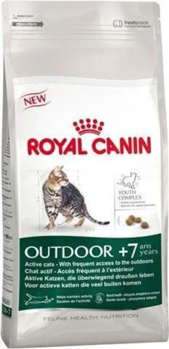Royal Canin Outdoor 7+ - 4 Kg 19 Royal Canin Outdoor 7+ - 4 Kg -Kattenbenodigdheden Winkel 581x1200 1