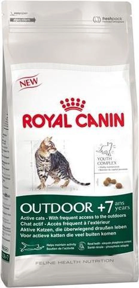 Royal Canin Outdoor 7+ - 4 Kg 6 Royal Canin Outdoor 7+ - 4 Kg - Afbeelding 4