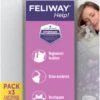 Feliway Help! Navulling 3x 48 Ml - 3x 7 Dagen - Kat - Tijdelijke Spannende Situaties Voor Je Kat -Kattenbenodigdheden Winkel 583x1200