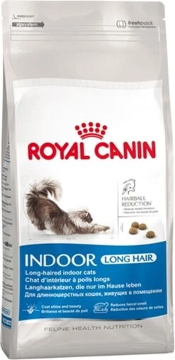 Royal Canin Indoor Long Hair - Kattenvoer - 10 Kg -Kattenbenodigdheden Winkel 584x1200 2
