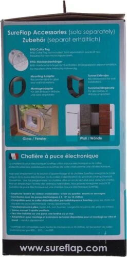 SureFlap Microchip Kattenluik M - Bruin - 12 X 14 Cm -Kattenbenodigdheden Winkel 592x1200