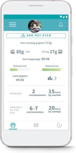 Surefeed Microchip Voerbak Connect Wit - - 21.5x22.7x31 (hxbxd) Cm 18 Surefeed Microchip Voerbak Connect Wit - - 21.5x22.7x31 (hxbxd) Cm -Kattenbenodigdheden Winkel 598x1200