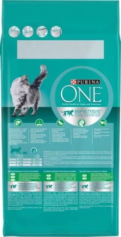 Purina One PURINA® ONE Indoor Rijk Aan Kalkoen & Volkoren Granen Brokjes 1,5 Kg -Kattenbenodigdheden Winkel 615x1200 3