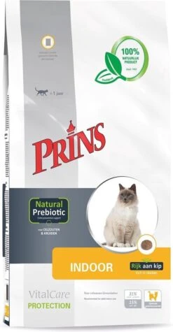 Prins VitalCare Protection Indoor Kattenvoer 5 Kg 24 Prins VitalCare Protection Indoor Kattenvoer 5 Kg -Kattenbenodigdheden Winkel 624x1200