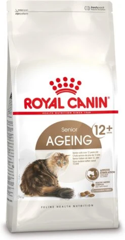 Royal Canin Ageing 12+ - Kattenvoer - 4 Kg -Kattenbenodigdheden Winkel 625x1200