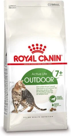 Royal Canin Outdoor 7+ - 4 Kg 26 Royal Canin Outdoor 7+ - 4 Kg -Kattenbenodigdheden Winkel 626x1200
